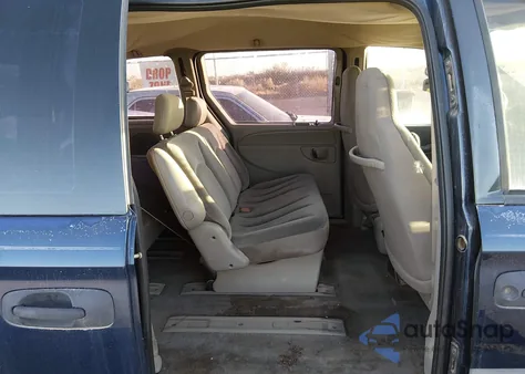 2003 Dodge Caravan Se from USA, damaged, VIN 1D4GP25BX3B185928